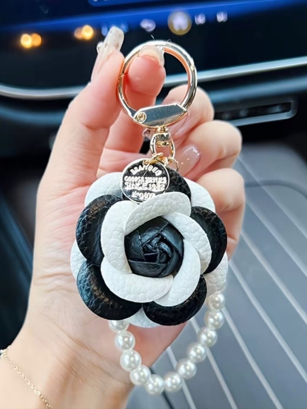 BAG CHARM, KEYCHAIN